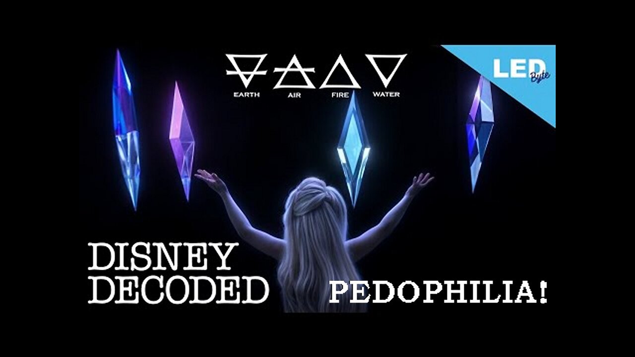 Pedophile Satanist Disney Dark Origins Frozen, Pocahontas, Moana and More Exposed!