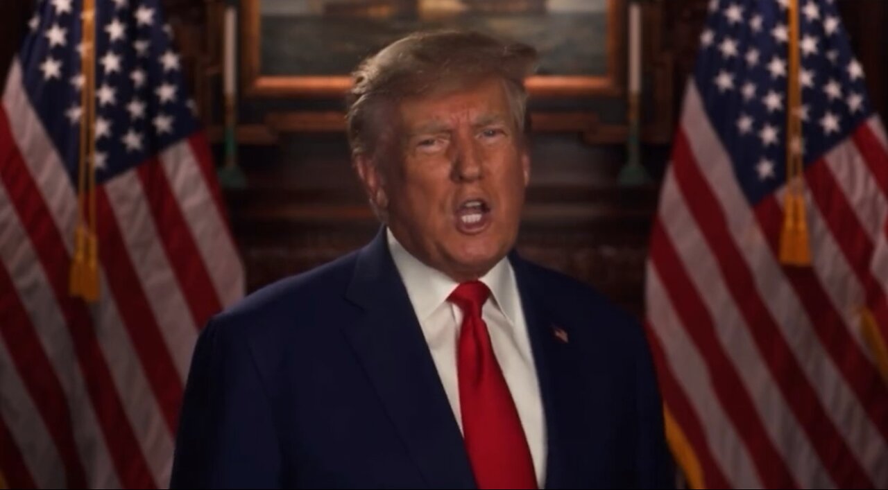 The REAL State of the Union TRUMP slams Biden