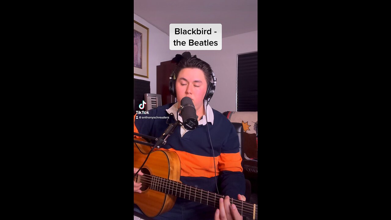 Blackbird - the Beatles