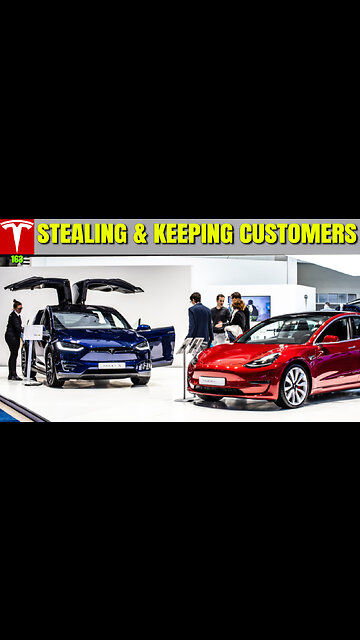 🔥 Tesla's Customer Magnetism: Stealing and Retaining Buyers