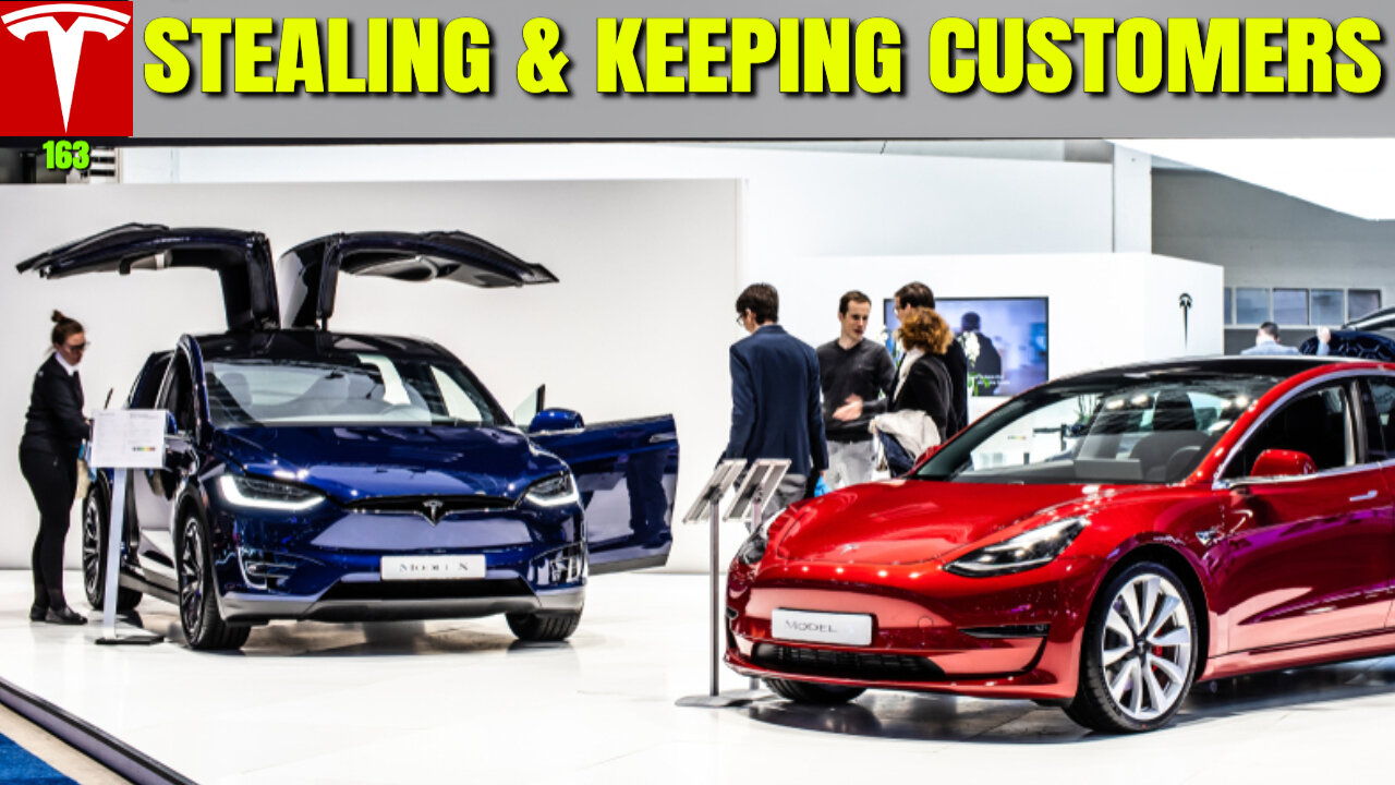 🔥 Tesla's Customer Magnetism: Stealing and Retaining Buyers