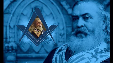 General Albert Pike: 33 Degree Freemason(Doc.)