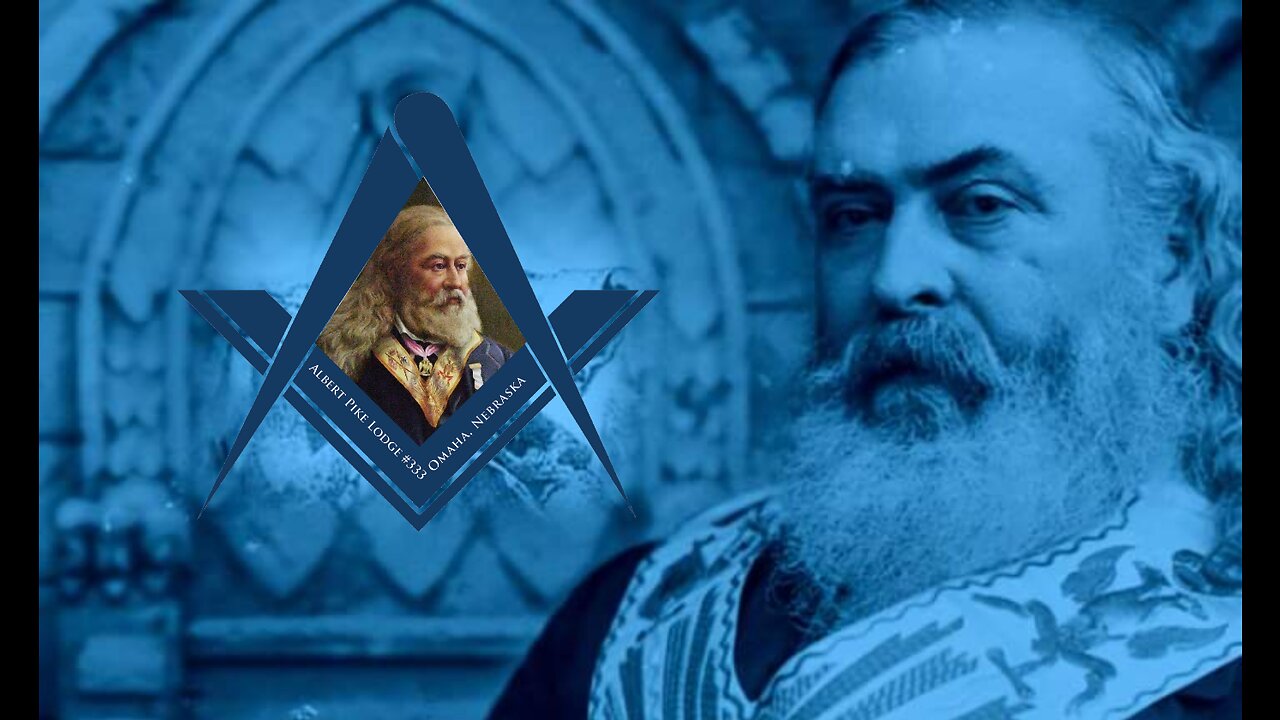 General Albert Pike: 33 Degree Freemason(Doc.)