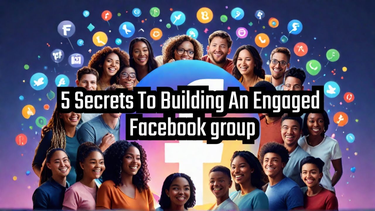 5 Secrets To Building An Engaged Facebook group