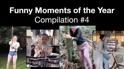 Funny Moments Of The Year - Compilation #4 😂🤣🙊