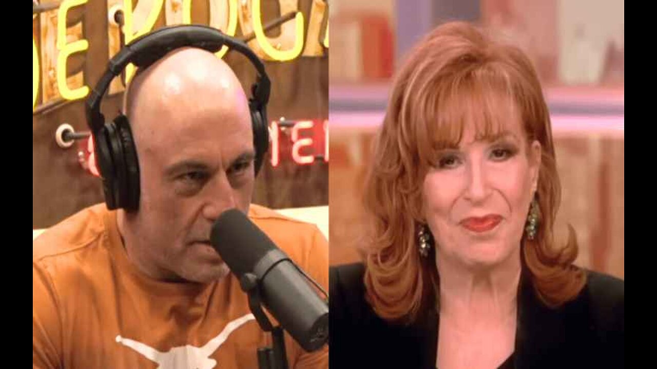 Joe Rogan Calls ‘The View’ Co-Host Joy Behar’s Comments About Him ‘Funny’