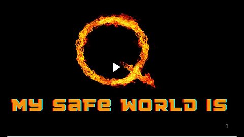 Q- The Plan To Save The World - Dec 1.