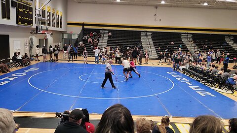 Luke's Second Wrestling Match