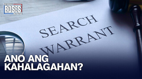 Ano ang kahalagahan ng search warrant?