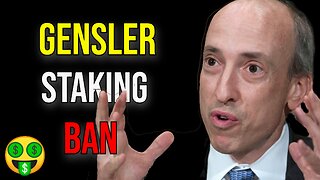 Gary Gensler BANS Crypto Staking ( Kraken Crypto Ban )