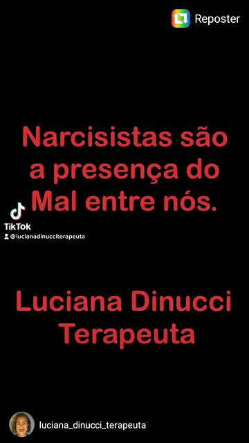 O que são Narcisistas?