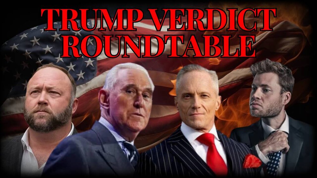 Alex Jones, Roger Stone, Adrian Dittman, Owen Shroyer And Brian Rose Respond To Trump Guilty