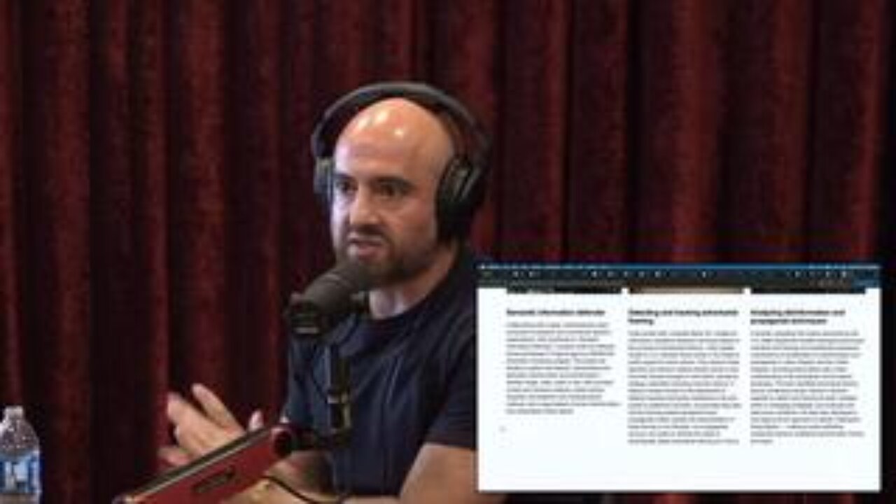 Mike Benz On The Joe Rogan Experience | Full Interview