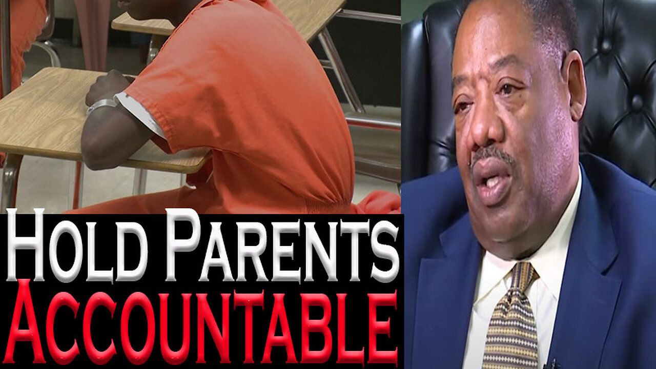 New Bill to Hold Parents Accountable for Their Ugly Azz Kids