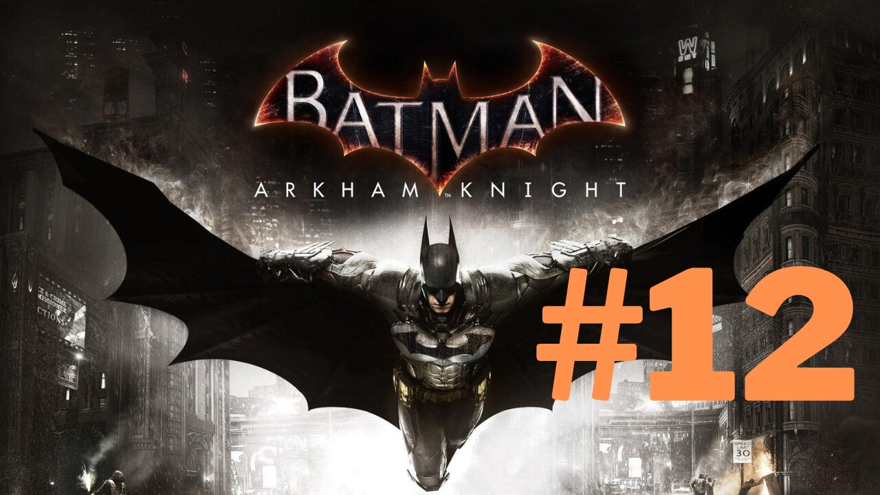 Batman Arkham Knight - PS5 - Part 12 - Ending