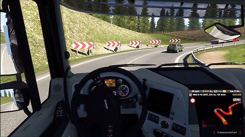 Loading 21 Tons of Liver Paste Towards the Italian City of Verona Becomes the Last Service of the DAF XF Tractor Head