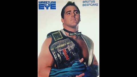 Brutus beefcake special-strip dance, Richter on tbs