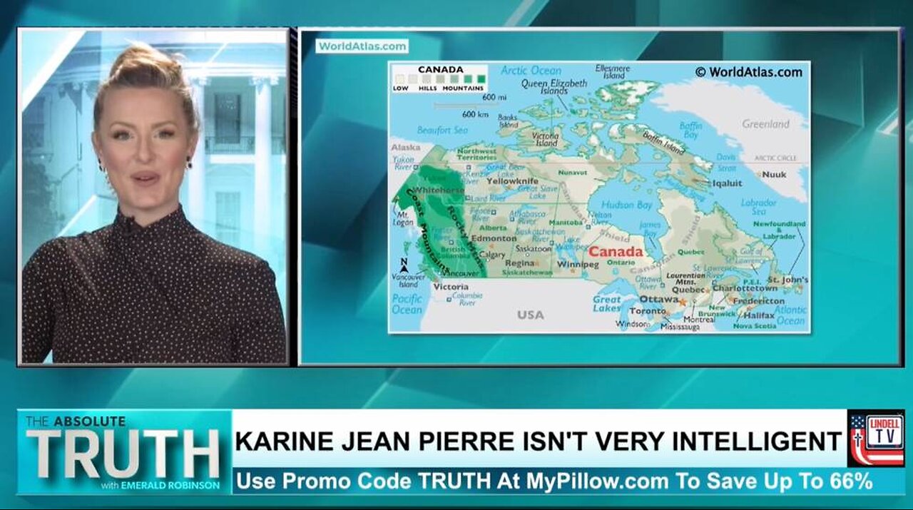KARINE JEAN PIERRE ISN'T VERY SMART