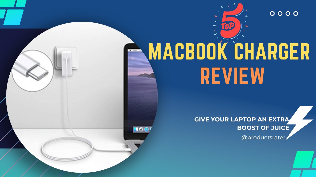 5 Best Apple MacBook Charger 2023 (Reviewed 61W-96W USB C Power Adapter)