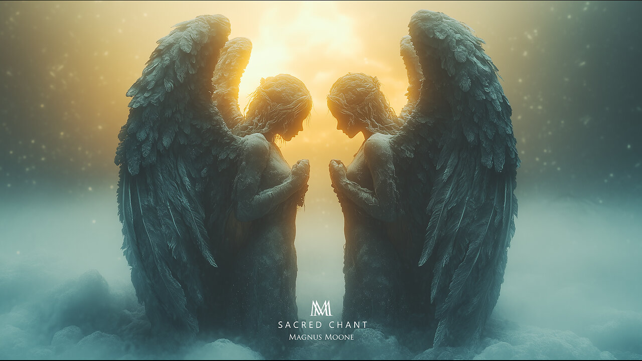 Magnus Moone - Sacred Chant (Official Audio) - Ethereal Vocal Cinematic Ambient Music