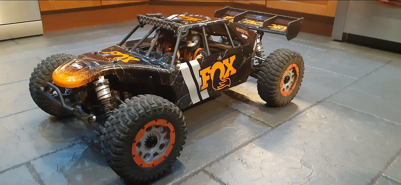 Losi DBXL-E 2.0 First bash