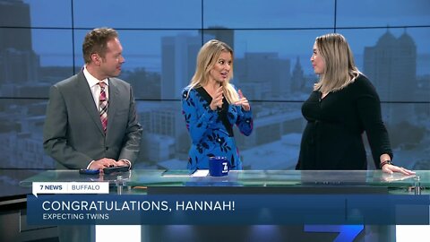 Hannah Buehler shares exciting news!