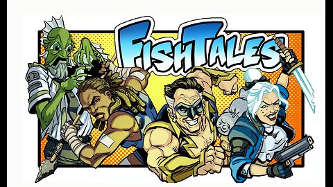 Episode 445: The Fish Tails Comic Book Kickstarter