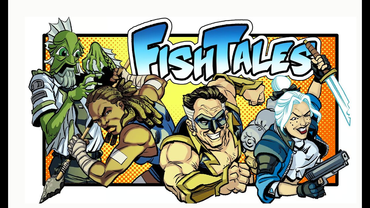 Episode 445: The Fish Tails Comic Book Kickstarter