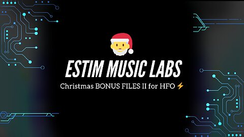 Christmas BONUS FILES II for HFO