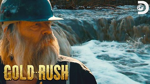 River Runs Through Tony's Cut Gold Rush