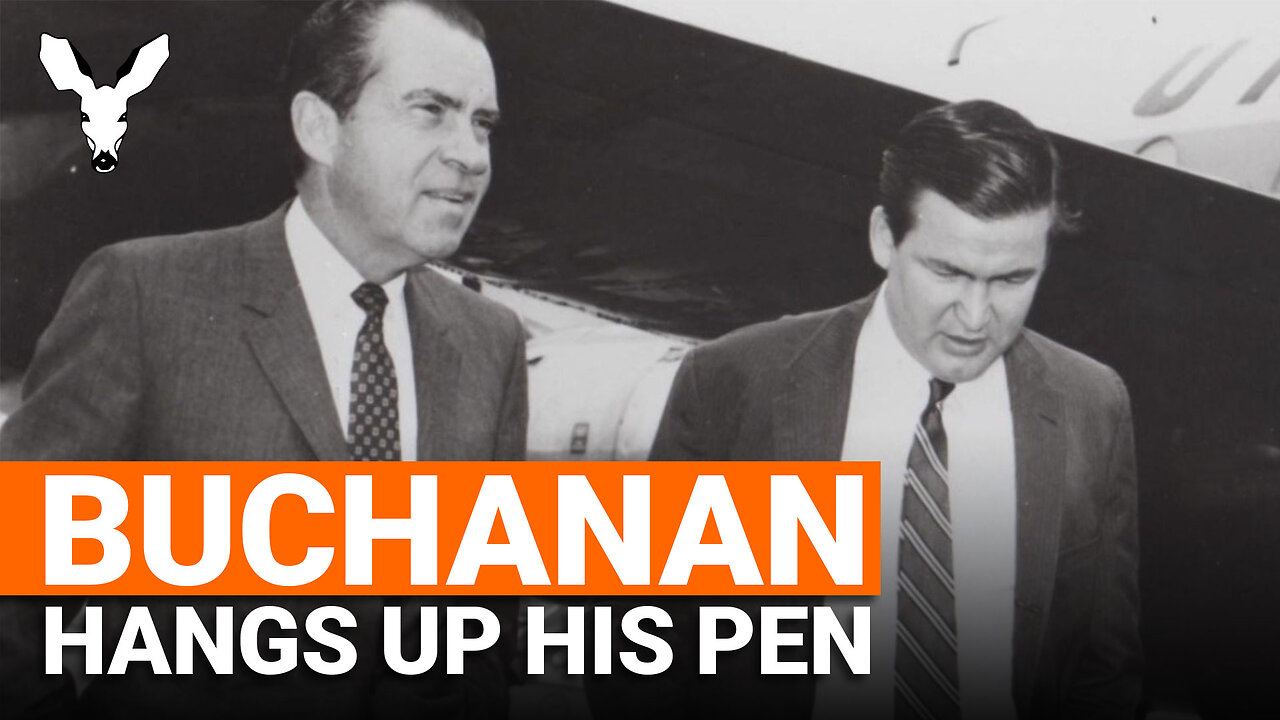 Patrick Buchanan Hangs Up His Pen | VDARE Video Bulletin