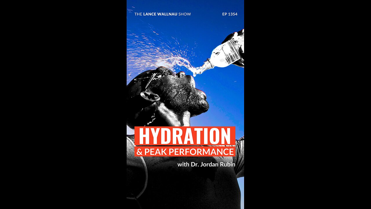 Is Hydration 💧 the Key to Peak Performance? 🏋️‍♂️