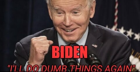 Biden Predicting the Future