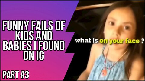 Funny fails of kids #3