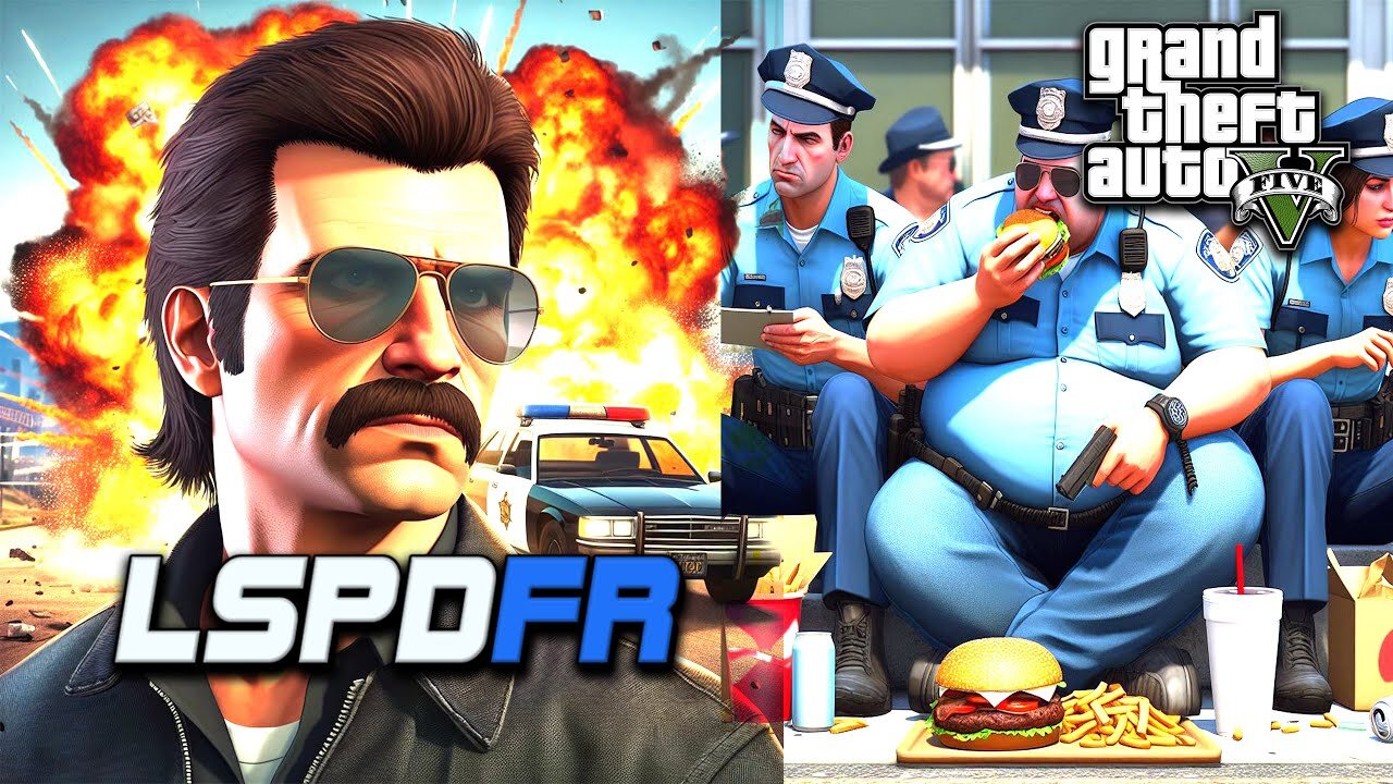 Lazy Cops in GTA V LSDPFR