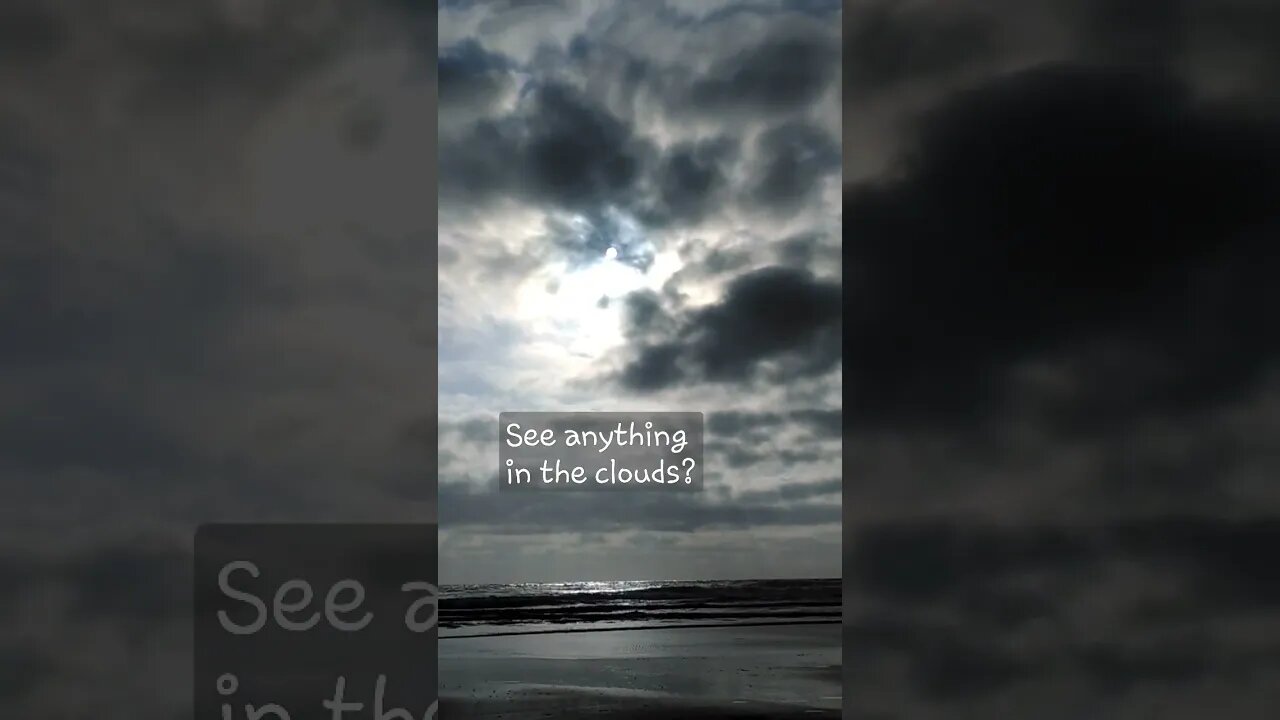 See anything in the clouds? 🥰 Mom and Dad always give me a lil sign. 💞