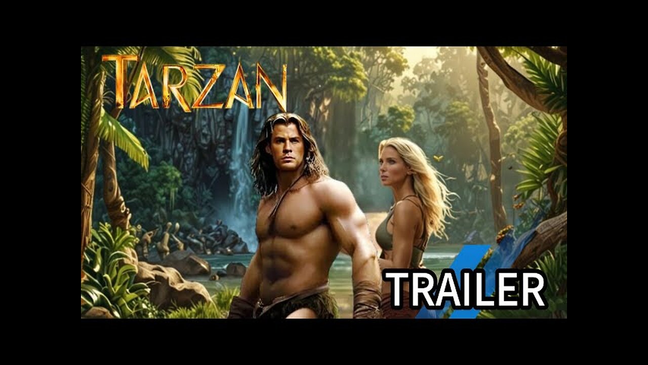 TARZAN: Live Action (2025) Disney Official Trailer