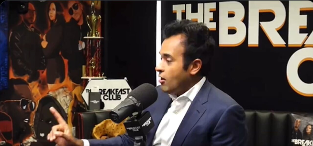 Vivek: Kamala is part of a flawed system, just like Biden. Our goal is to fix the system