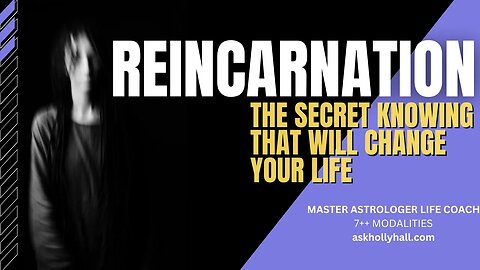 THE SECRET OF REINCARNATION, DO YOU BELIEVE??