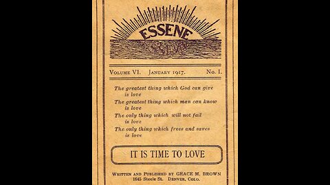 Josephus on the Essenes