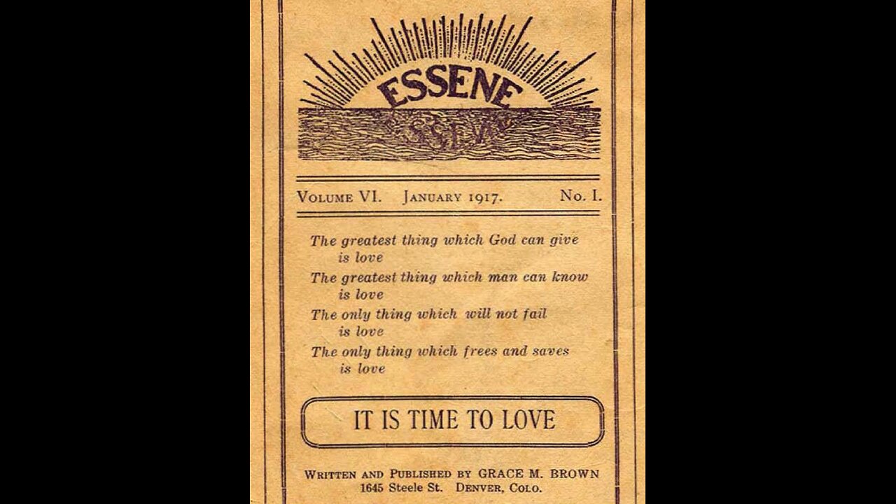 Josephus on the Essenes