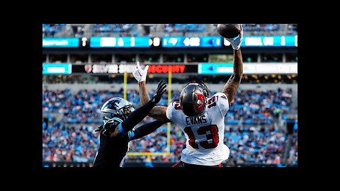 Every Mike Evans catch from 118-yard game vs. Panthers | Week 13