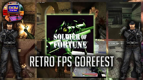 Soldier of Fortune – Knife-Only Bot Slaughter! | Retro FPS Gorefest