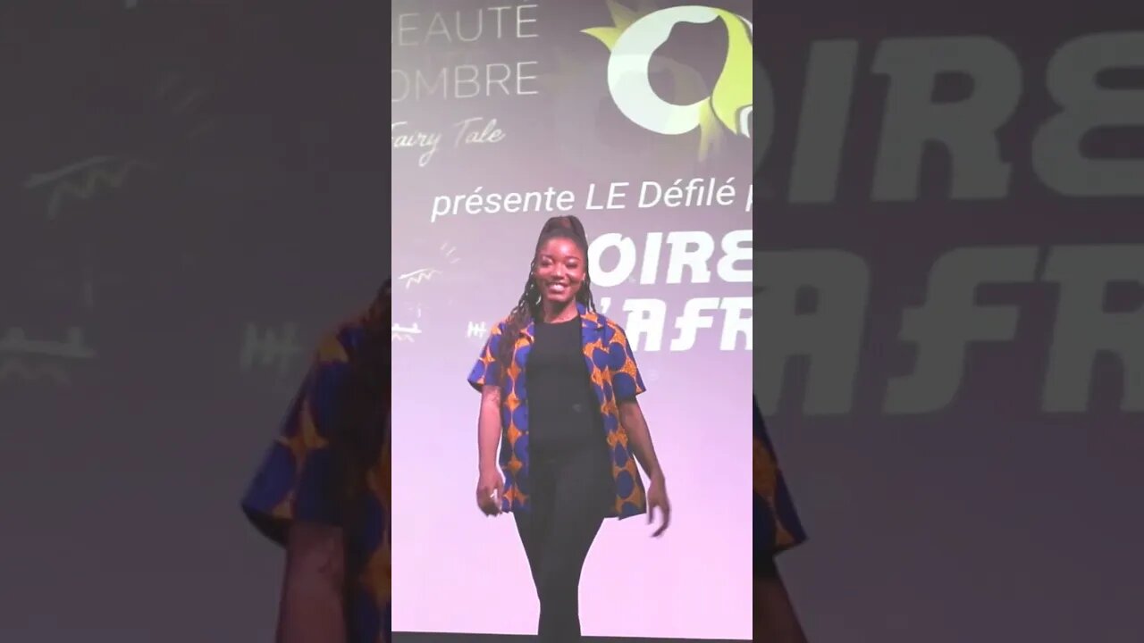 Défilé Foire d'Afrique Paris -Marché de Noël ✨ #foiredafriqueparis #missbeautedelombre #shortsvideo