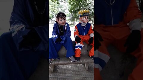 PASSINHOS DO FOFÃO, NARUTO, BEN10 E HOMEM-ARANHA, DANÇANDO NA CARRETA DA ALEGRIA TRIPLO X, LIKE 89