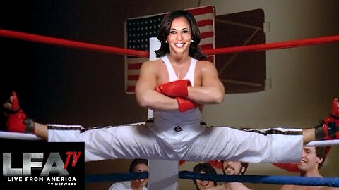 KAMALA HARRIS IS "FAKE TOUGH!"