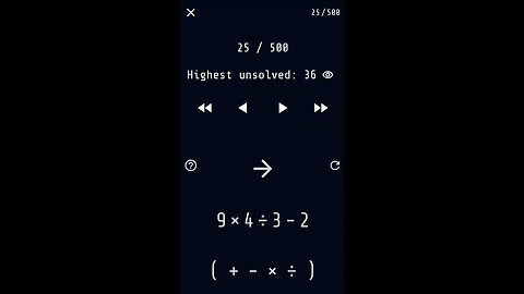 A Nice Little Numbers Game