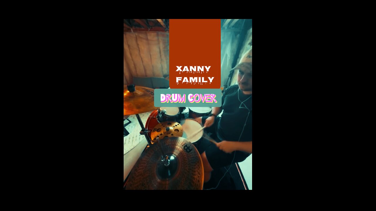 Xanny Family by Future (Drum Cover)