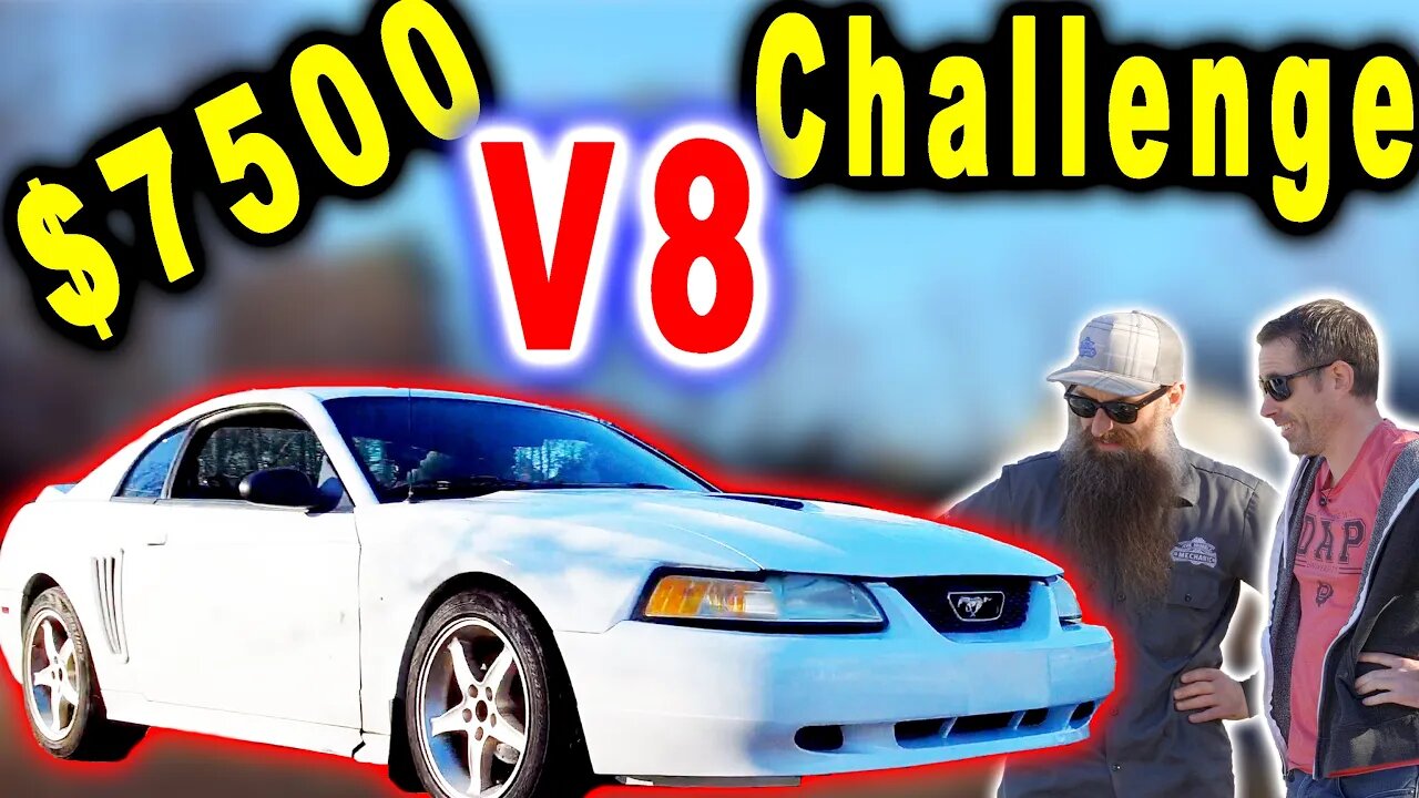 Who Can Build The FASTEST $7500 V8 Muscle Car ~ Episode 1