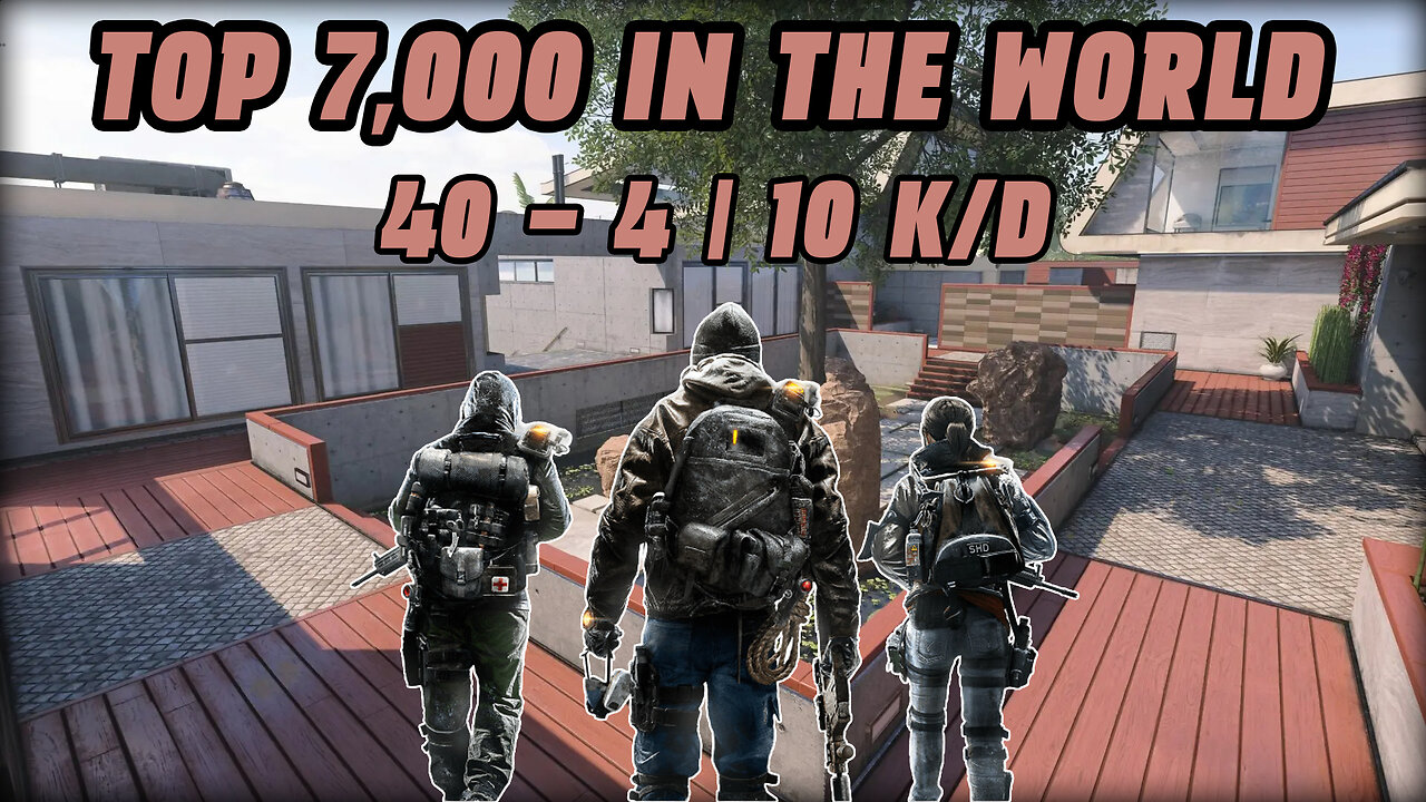 TOP 7,000 IN THE WORLD | 10 K/D ON HC TDM COLD WAR